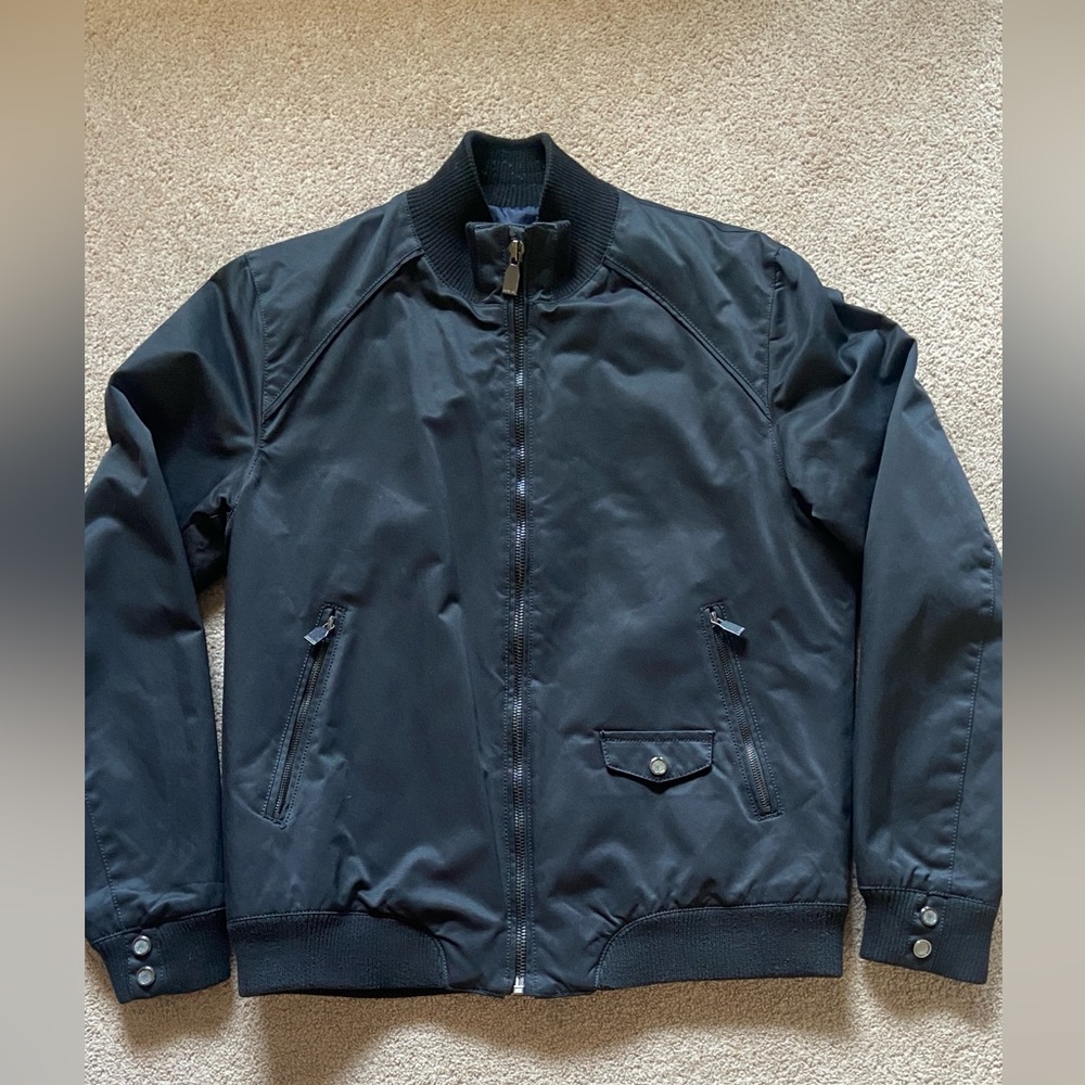 Zara Mens bomber jacket